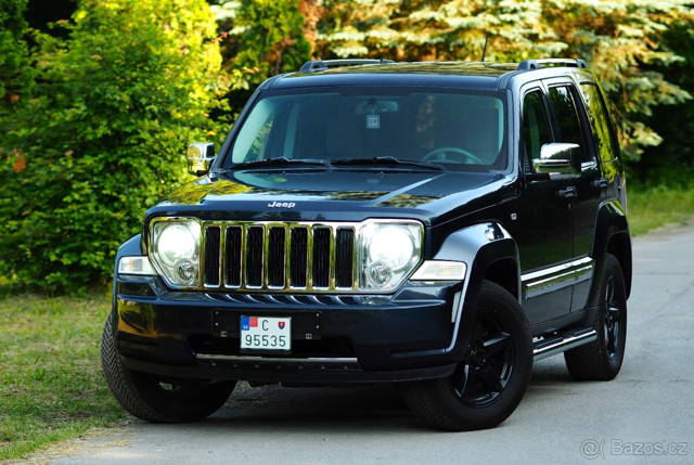 Jeep Cherokee 2.8CRD 130kW, LIMITED, M6, 4x4 + redukcia