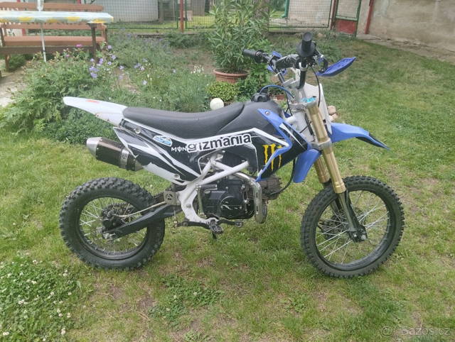 moto PITBIKE 125 ccm