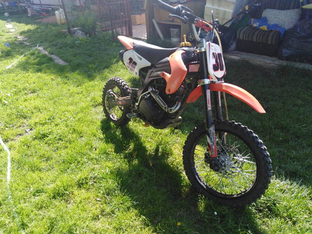 xmotos XB30 250 ccm