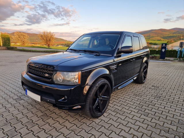 Range Rover Sport 3.0 TD 4x4 r.v. 2011 ťažné 3500kg