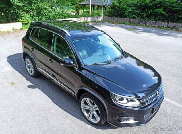 Volkswagen Tiguan R-line,2.0 CR TDI 177k 4-Motion