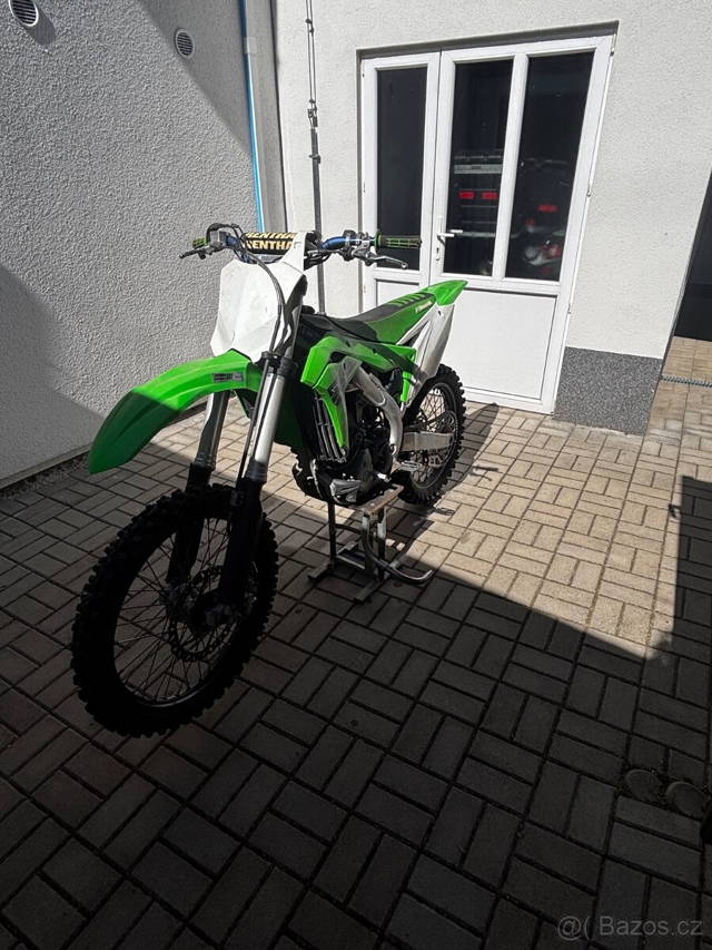 Kawasaki kx250f 2019