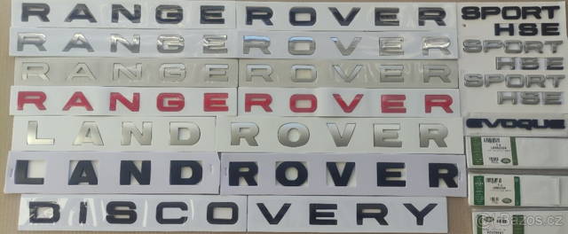 Range rover Land rover Discovery Evoque