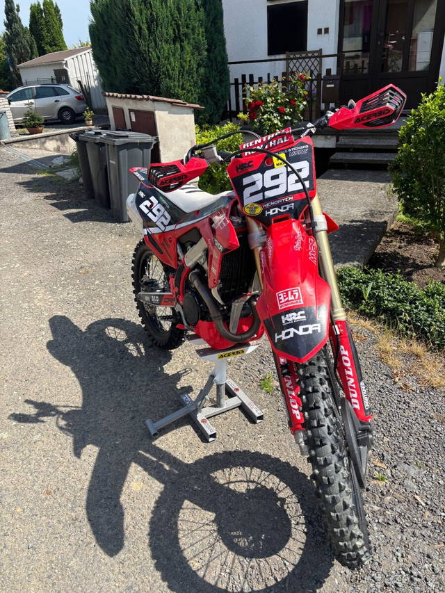 Honda crf 250 r