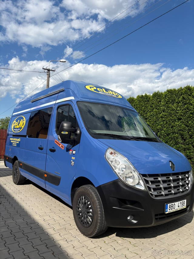 Renault Master 2.3 dCi – Předěláno na Mx