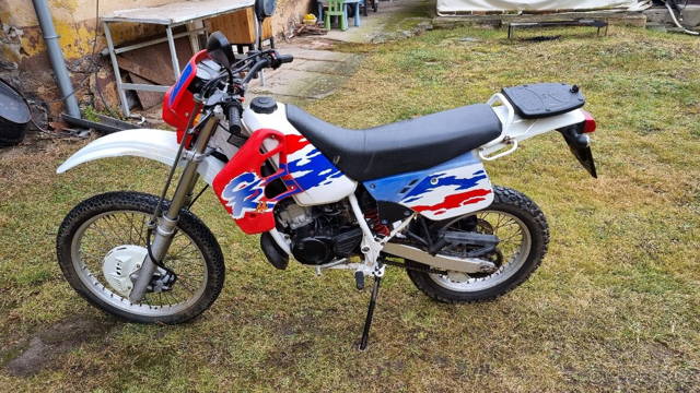 Honda CRM 125 11kw