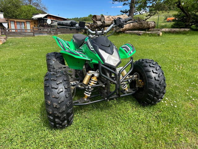 Dětská čtyřkolka benzín 125ccm, Minirocket BlackBear