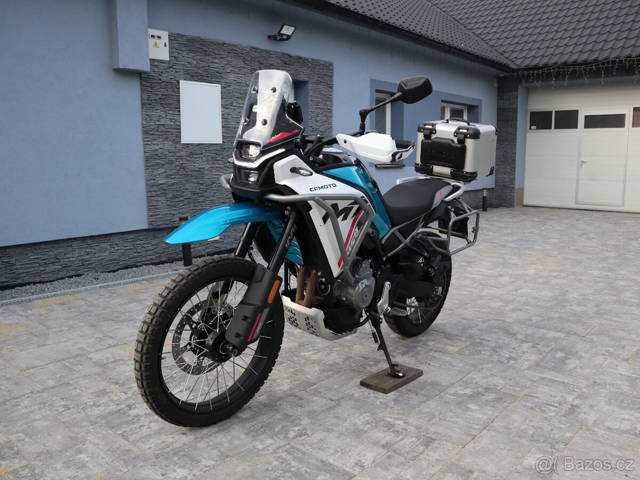 CF Moto MT 450-RX, 1.Majitel, původ ČR, po servise, odpo.DPH
