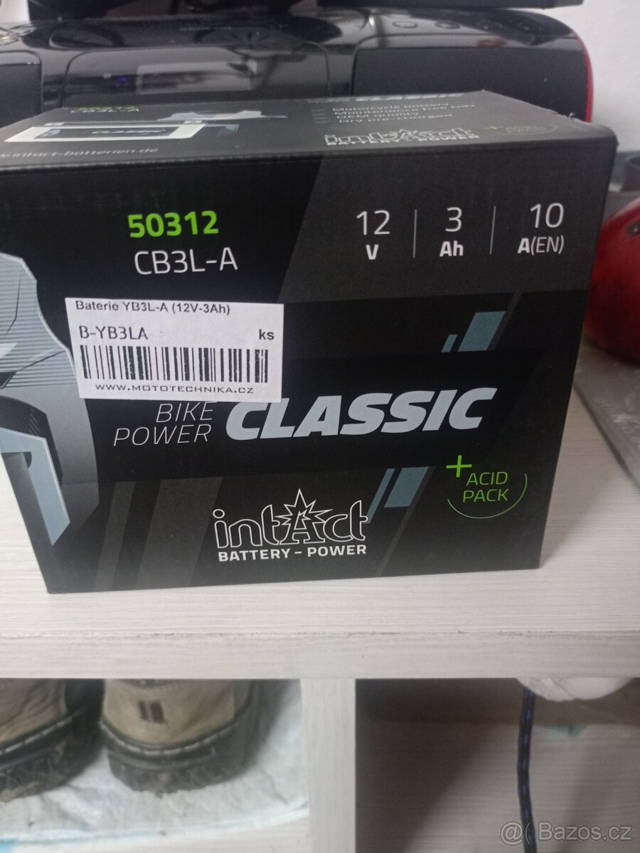 Prodám novou baterku intact