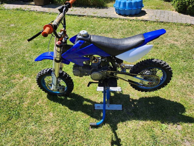 Pitbike minibike motorka 125 4 rychlosti 12/12