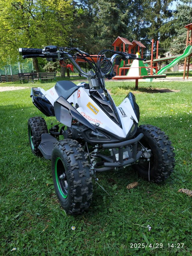 Dětská čtyřkolka Python 50 ccm
