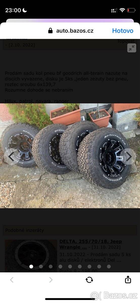 Hilux kola Ballistic
