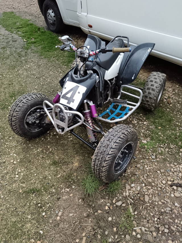 Dětská čtyřkolka Kawasaki kx 65