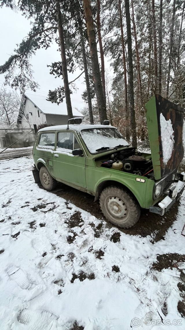 Prodám Lada Niva 1.6 4x4 (1990), nebo výměna
