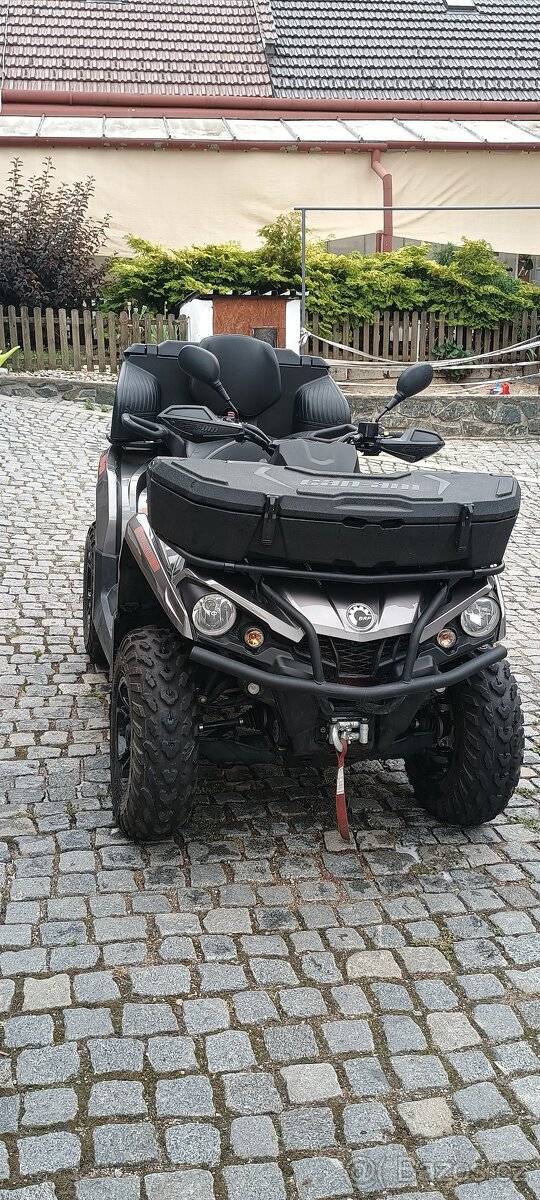 Can-Am Outlander Max 570 XT ABS 2018