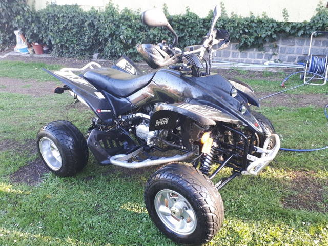 Čtyřkolka SHINERAY XY 250 STIXE