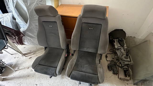 Recaro sedáky Sierra Cosworth
