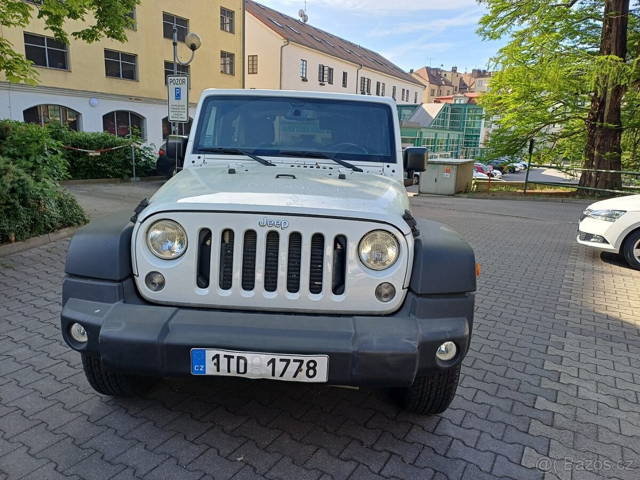 Jeep Wrangler 2.8 CRD, RZ 1TD1778