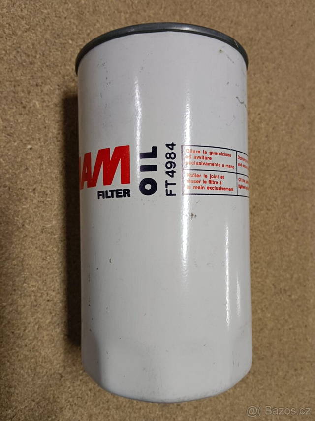 Olejový filtr Nissan Patrol III