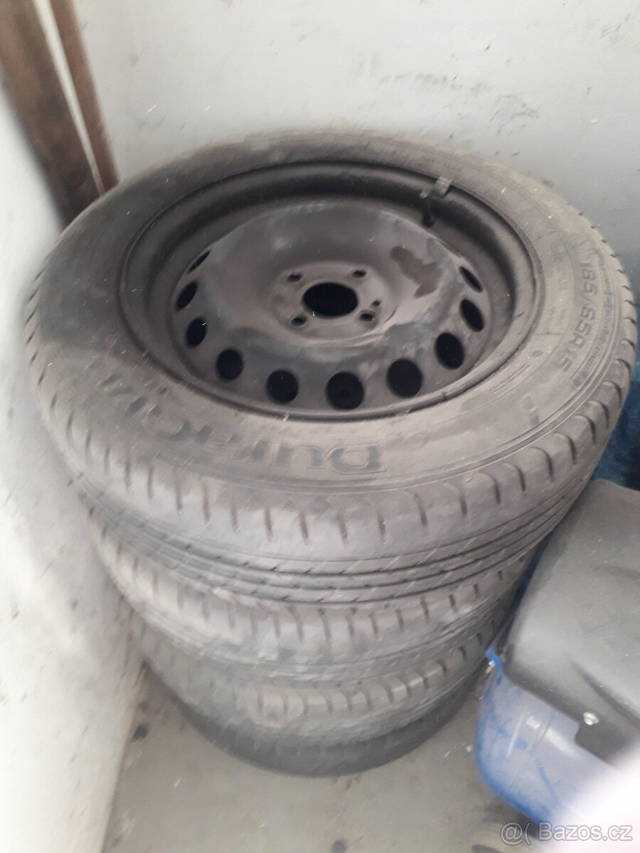 Letní pneu Goodyear