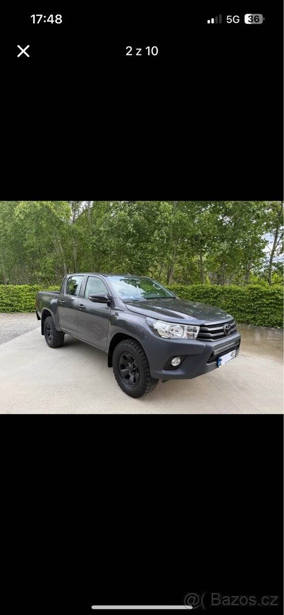TOYOTA HILUX 2.4 D4D