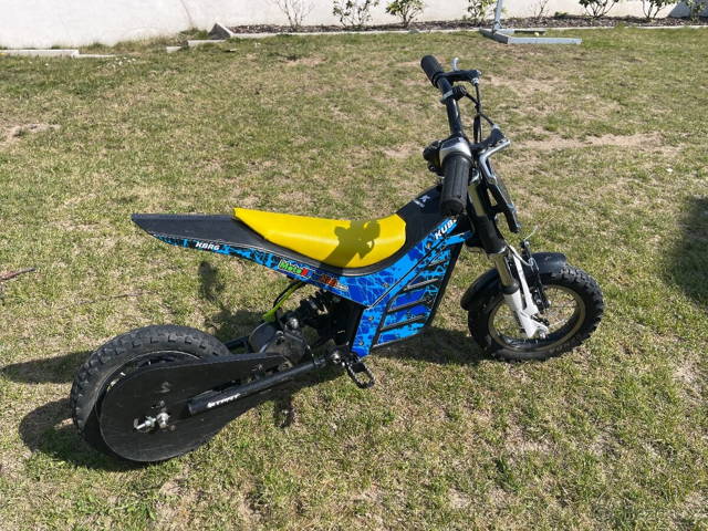 Kuberg Start Liion