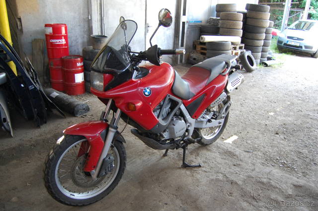 BMW F650