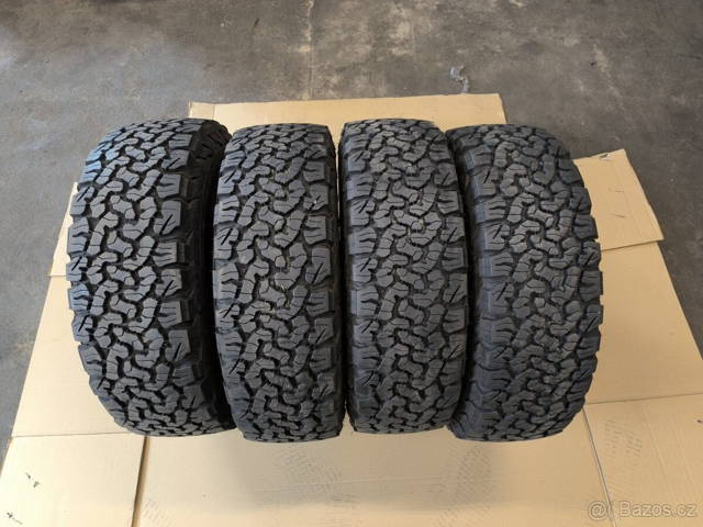 225/65 R17 BFGOODRICH