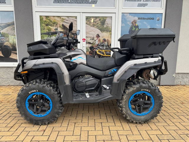 Čtyřkolka CFMoto X1000 Overland EU5 SLEVA