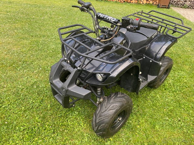 Čtyřkolka Nitro 125ccm