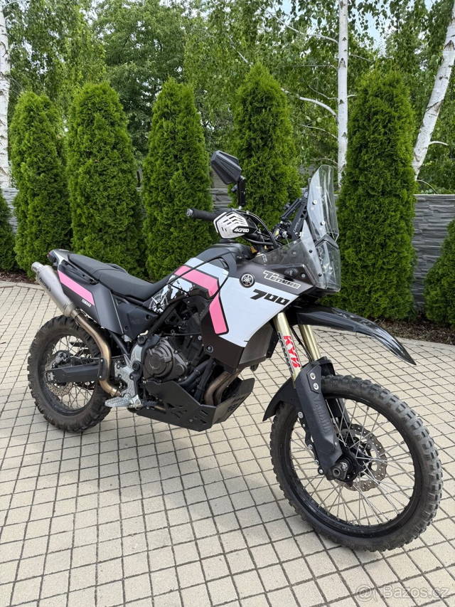 Yamaha Tenere 700 custom rally