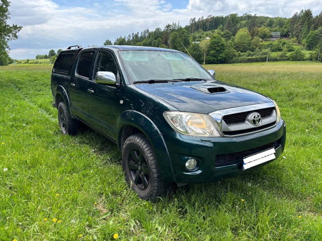 Toyota Hilux, 3.0 D-4D Automat 145kw