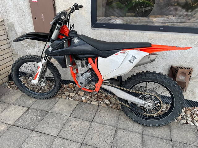 Ktm sxf 250 - 2018 / najeto 159mth