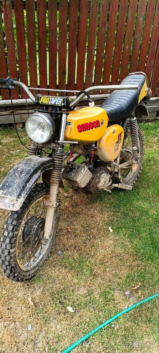 Simson S51 enduro