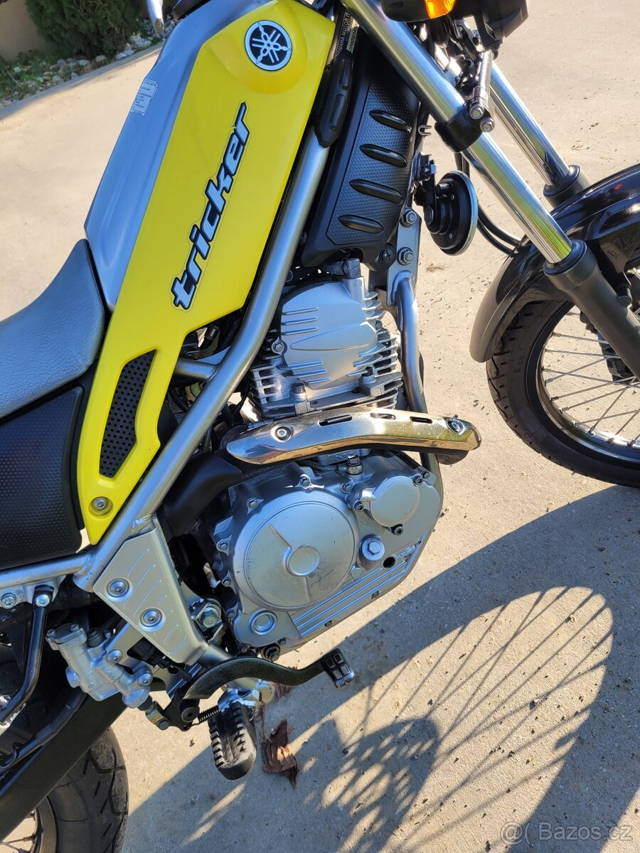 Yamaha XG 250 Tricker doklady