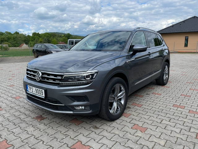 VW Tiguan Allspace 4Motion 2.0 TDI 176kw Highline