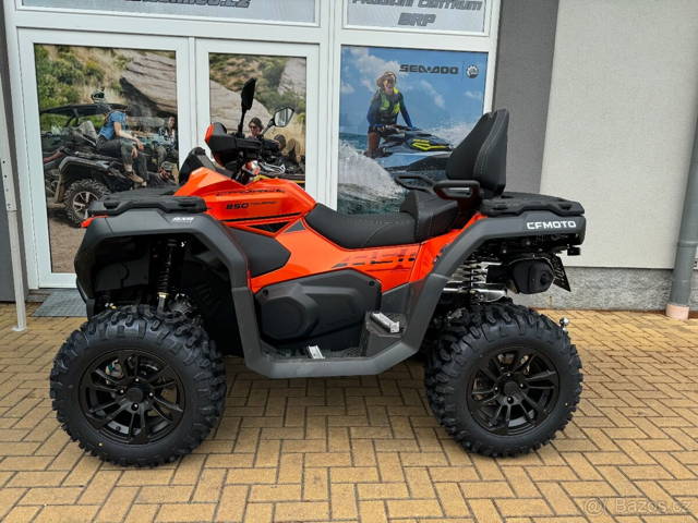 Čtyřkolka CFMOTO Gladiator X850 T3b G3 AKCE