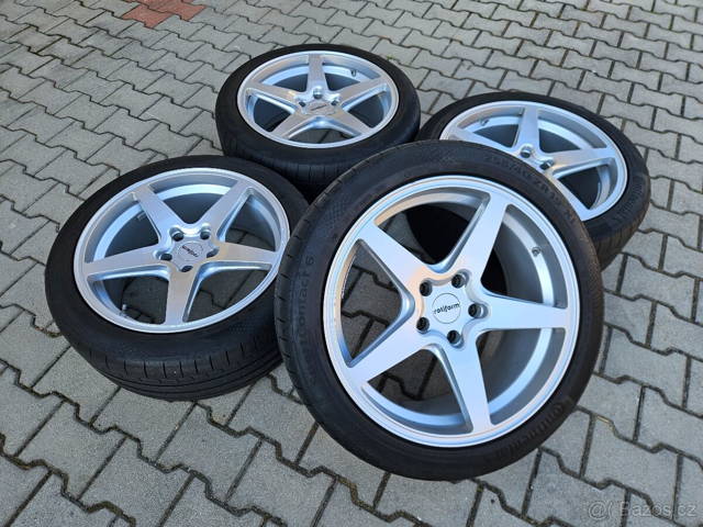 ALU Rotiform WGR 5x120 Letní Continental 255/40/19