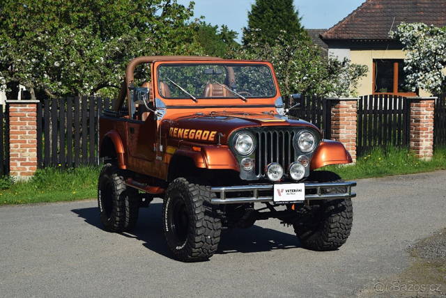 Jeep CJ7 Renegade