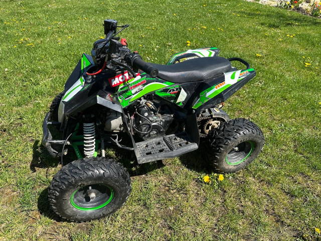Dětská čtyřkolka 90ccm