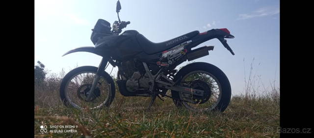 VÝMĚNA Honda Dominátor 650 za SSP 600 i bez TP