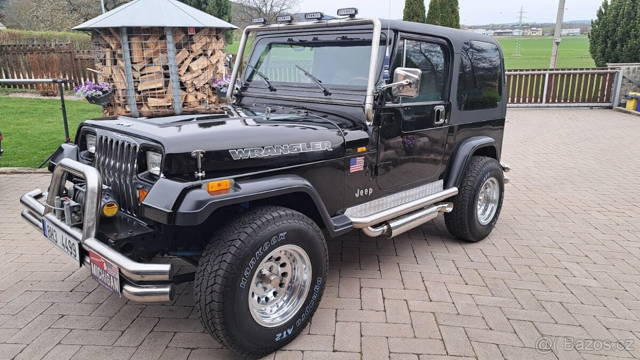 Jeep Wrangler YJ