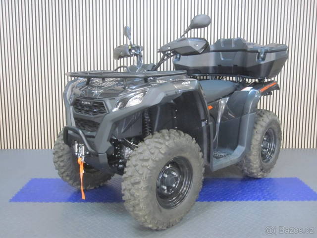 GOES Terrox 400 S s kufrem