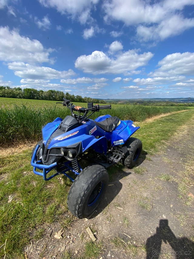 Prodám čtyřkolku KXD moto 125 4t