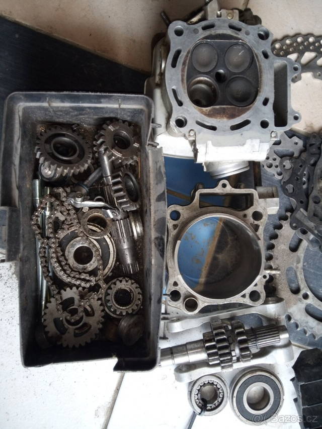 Prodám ND motoru na HONDA CRF 450 r.v 2010