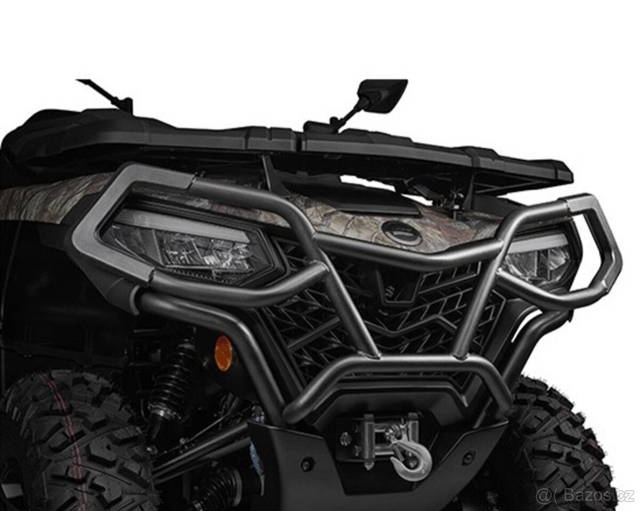 X450/X520 Gen. 2 Přední + zadní ochranný rám CFMOTO