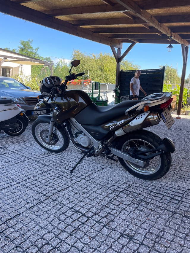Bmw f650gs