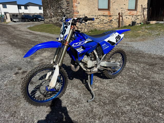 Yamaha YZ125