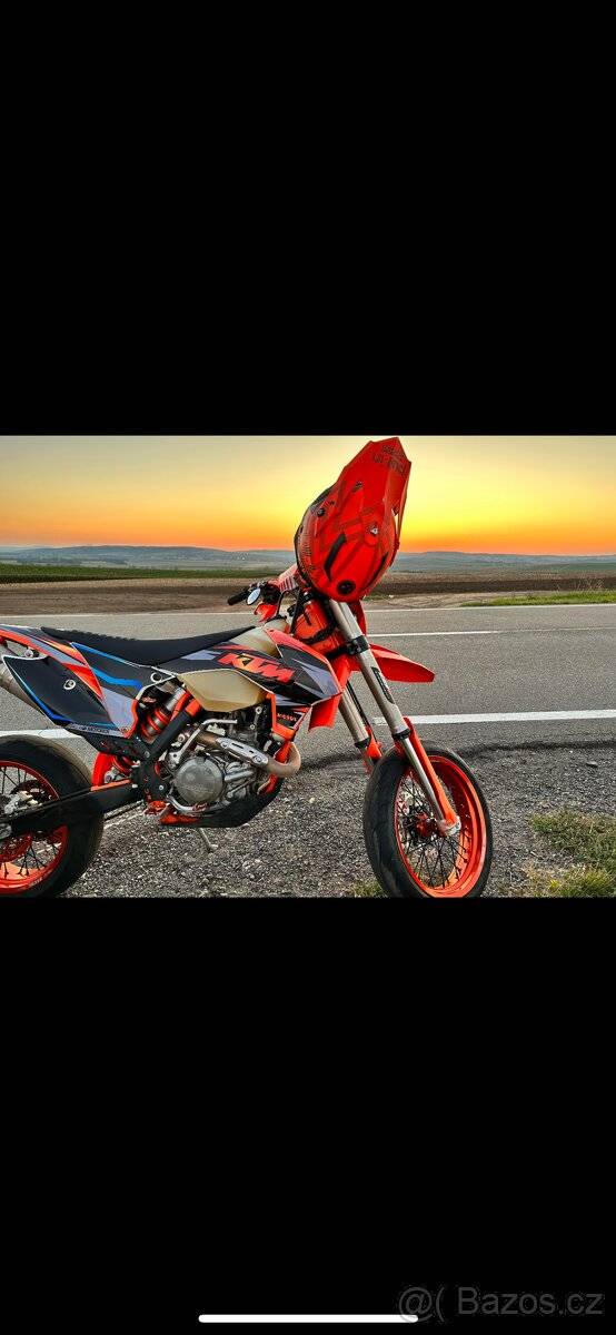 KTM exc 450 Supermoto rok 2016