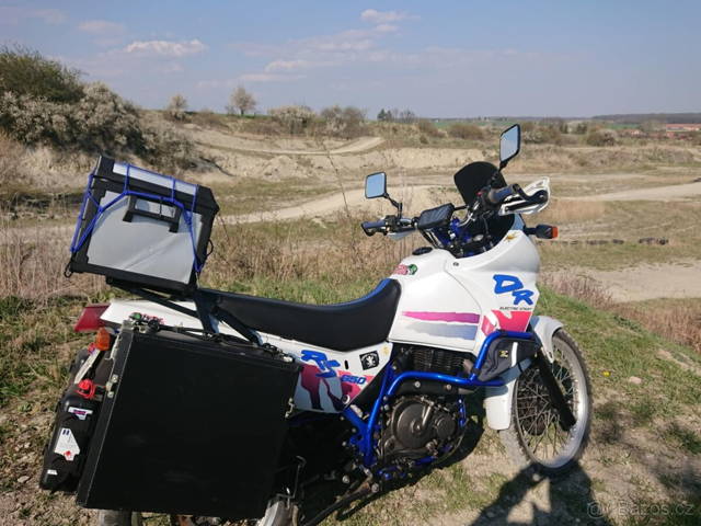 Suzuki DR 650 RSE